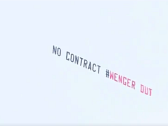 Conflicting banners fly over A...